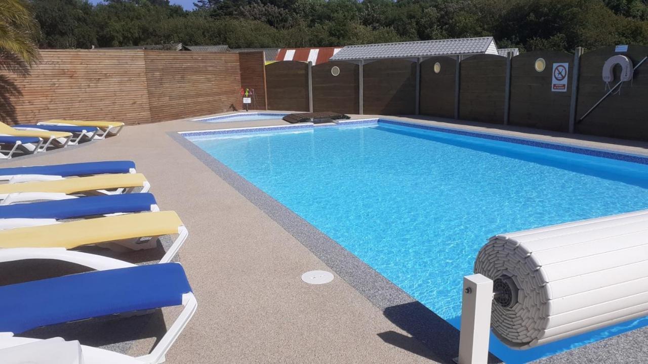 West Camping Otel Perros-Guirec Dış mekan fotoğraf