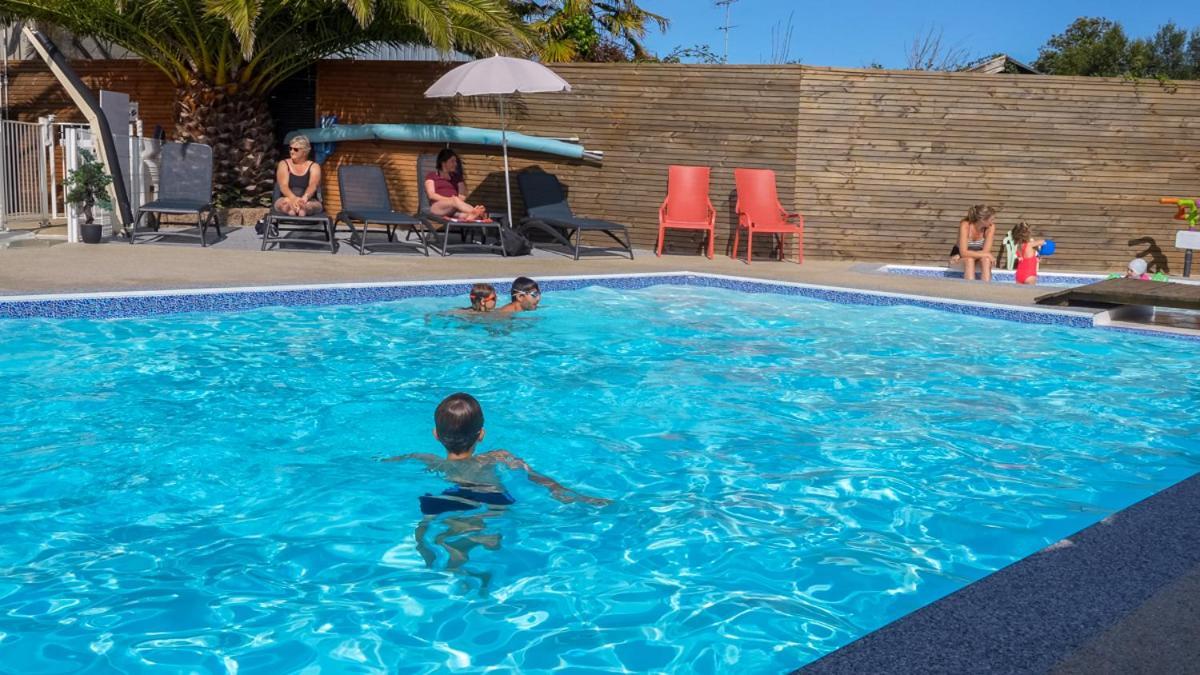 West Camping Otel Perros-Guirec Dış mekan fotoğraf