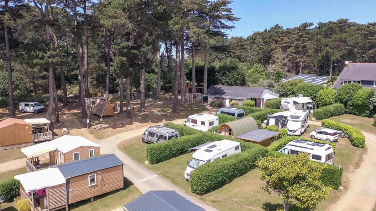 West Camping Otel Perros-Guirec Dış mekan fotoğraf