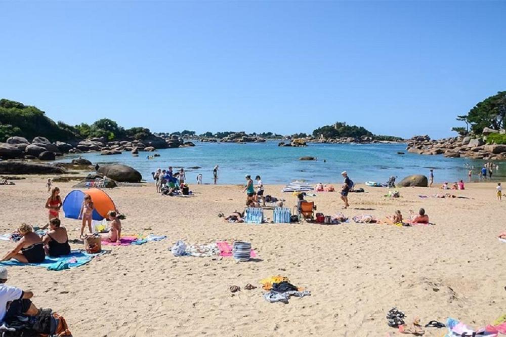 West Camping Otel Perros-Guirec Dış mekan fotoğraf